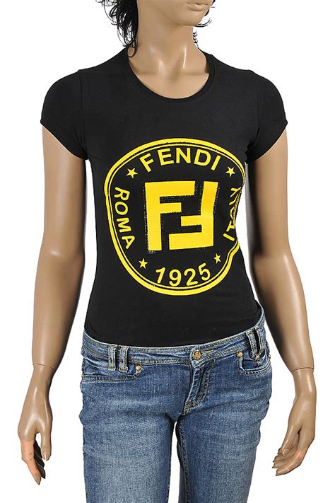 fendi shirt women's cheap|fendi underwear for women.